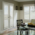 white wood shutter louver hardwood plantation shutters from China